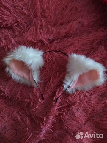 Ободки с ушками