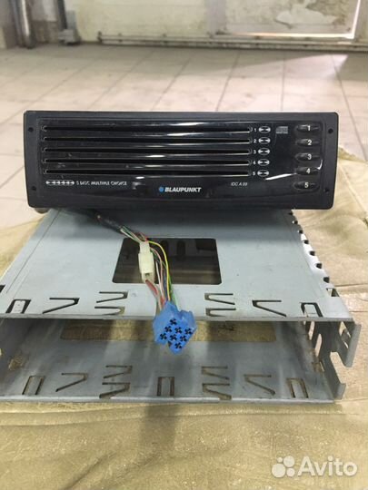 Cd чейнджер blaupunkt