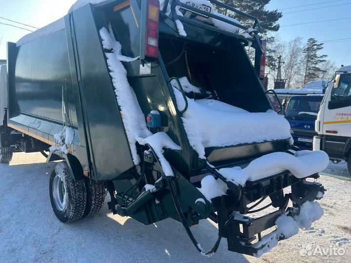 Мусорная устонока