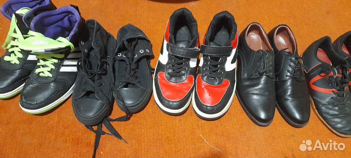 Обувь подростку