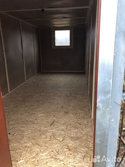 Аренда бытовки для строителей