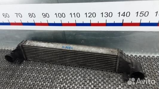 Радиатор интеркуллера mercedes benz C-class W203