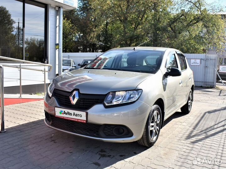 Renault Sandero 1.6 МТ, 2016, 14 408 км