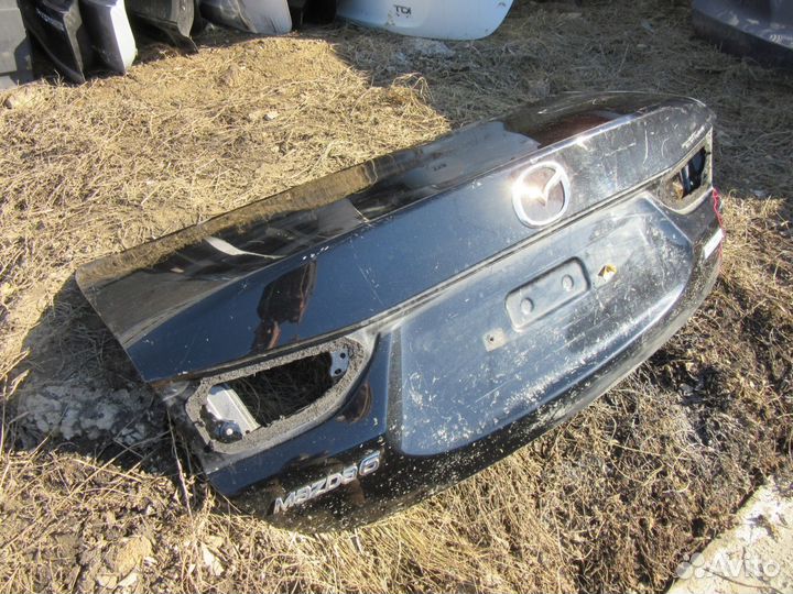 Крышка, дверь багажника для Mazda 6