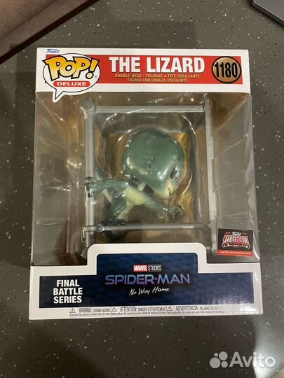 Funko POP Deluxe The Lizard 1180 (Excl. Targetcon)