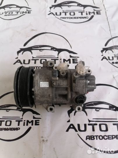 Компрессор кондиционера тойота авенсис