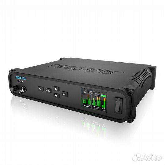 AVB/USB цифровой аудио интерфейс motu 8D