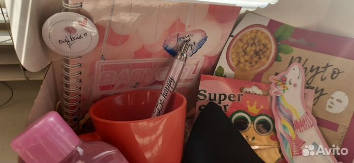 Подарочный набор бокс подарок подруге любимой