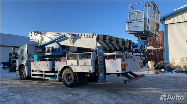 Автовышка Isuzu Giga RRR5070jgkq23