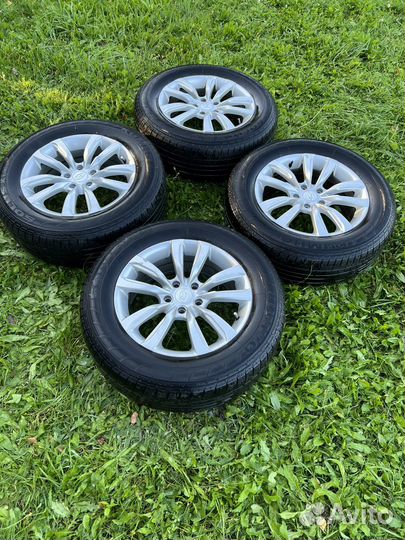 Колеса R17 Hyundai Santa Fe 2 (см)