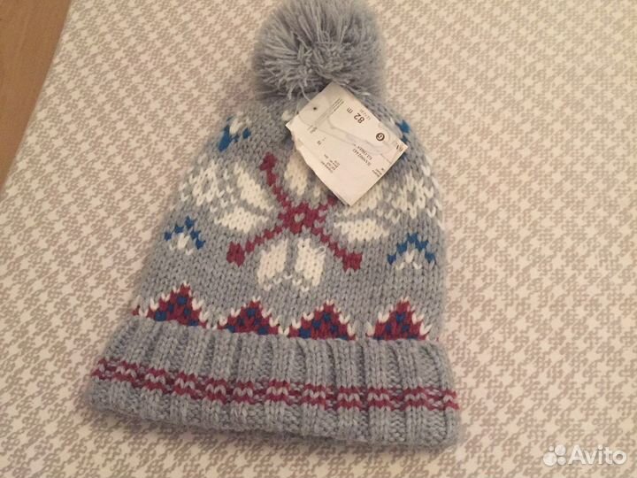 Шапка детская новая