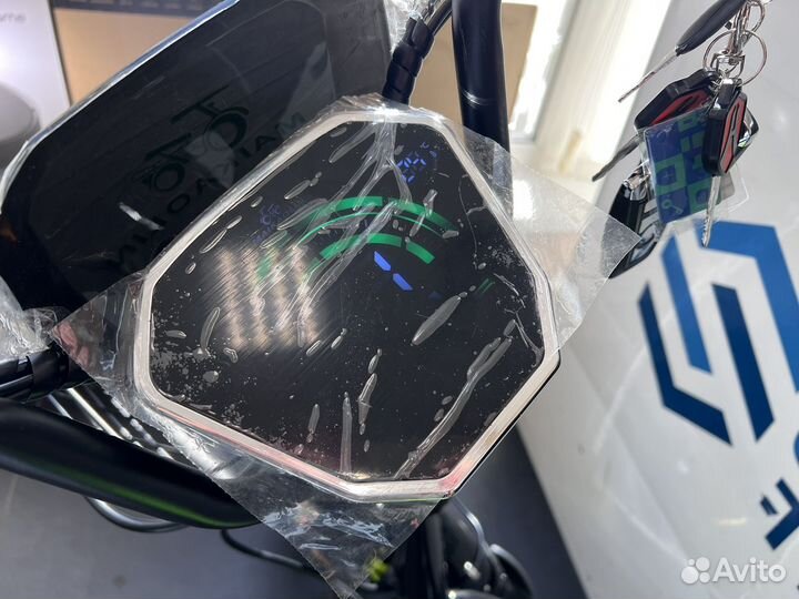 Электровелосипед Monster Зима