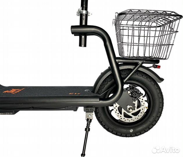 Электросамокат kugoo c1 plus