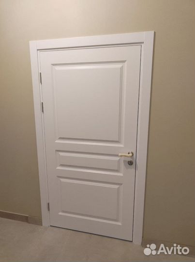 Межкомнатные двери скрытый монтаж