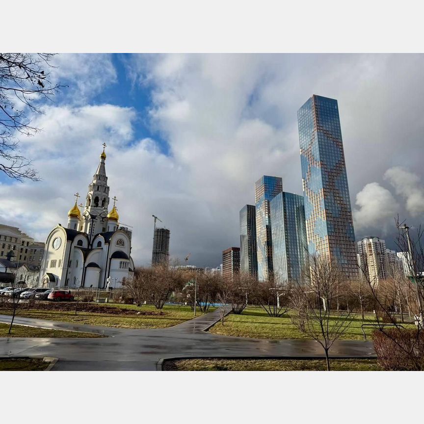 3-к. квартира, 78 м², 14/34 эт.