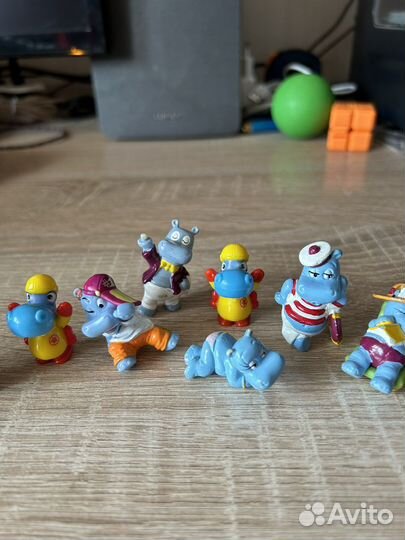 Киндер Бегемоты бегемотик