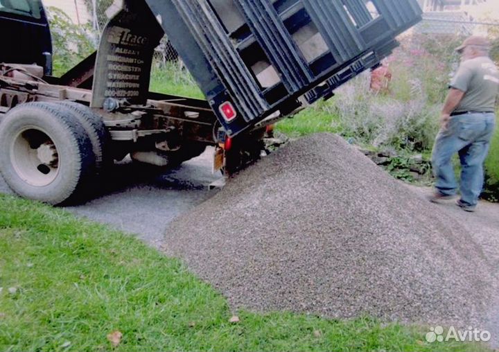 Щебень вторичный с доставкой