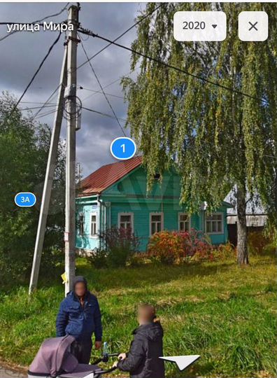 Дом 80 м² на участке 8 сот.