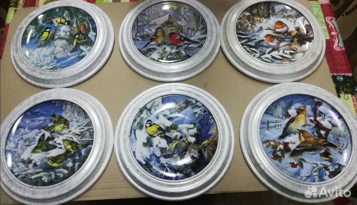 Тарелки настенные 