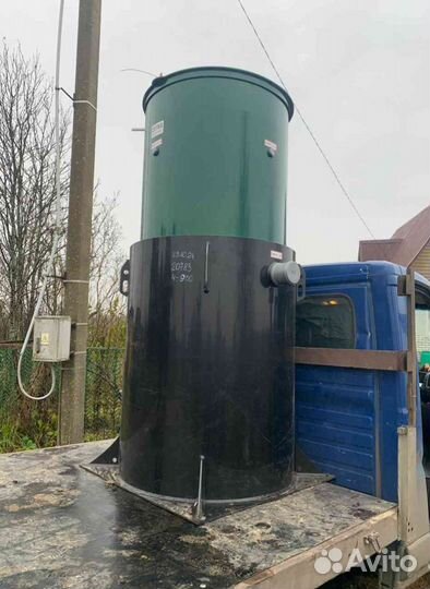 Септик под ключ от производителя