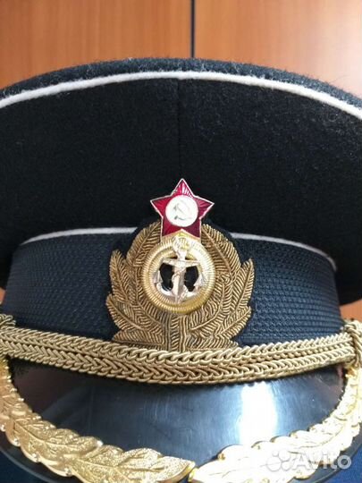 Фуражка вмф СССР