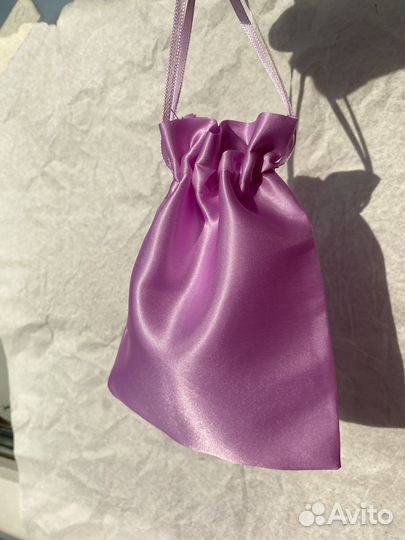 Атласные мешочки