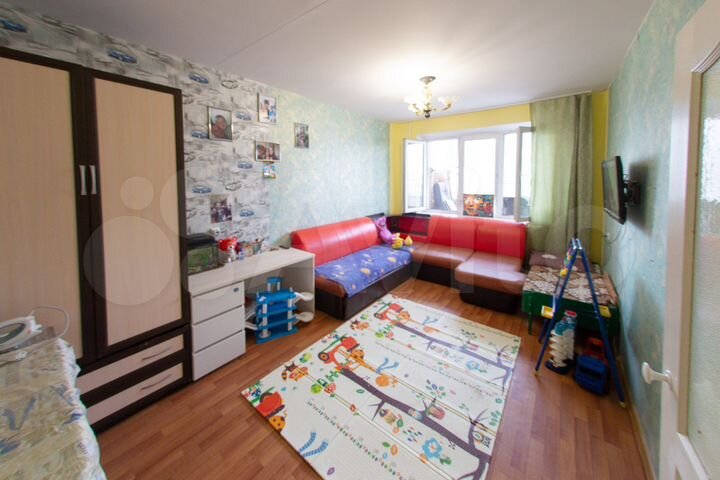 1-к. квартира, 35,6 м², 4/10 эт.