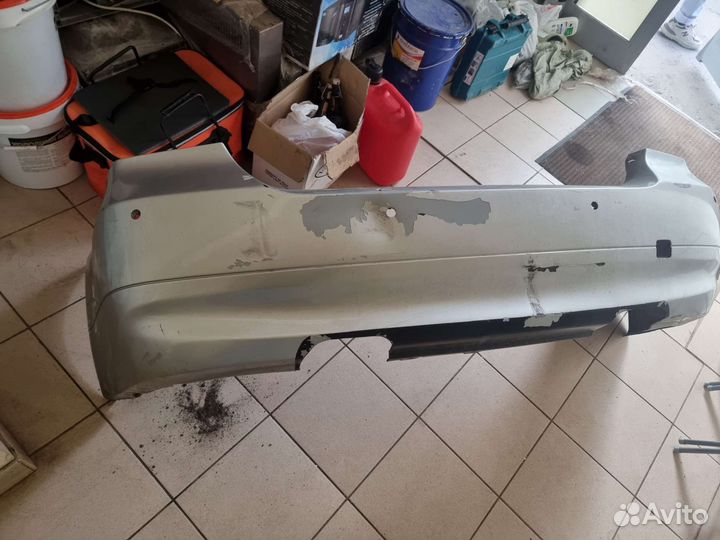 Задний бампер BMW e90