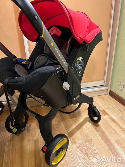 Коляска автокресло doona с базой isofix