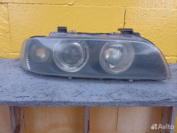 Бмв е39 фара правая рестайлинг