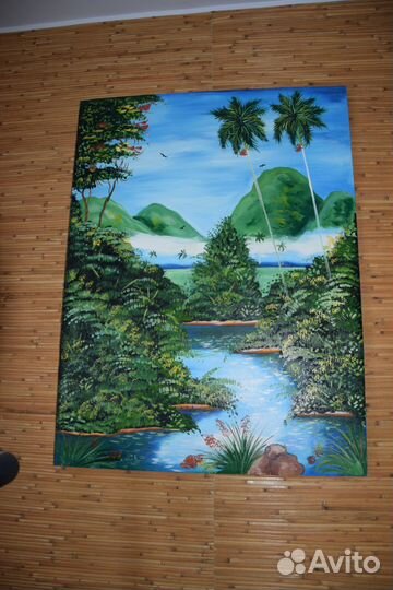 Картины кубинских художников