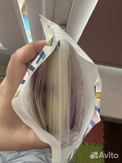Пакеты для грудного молока