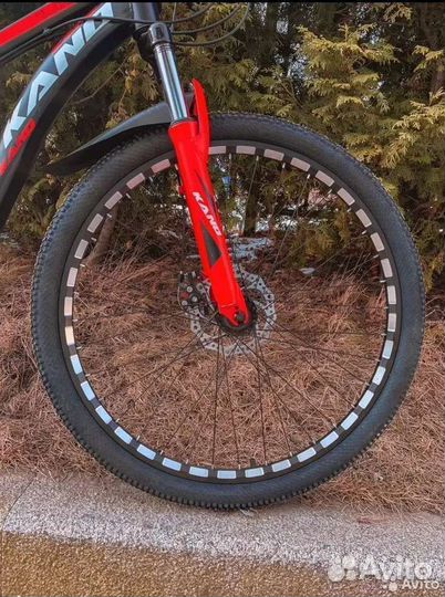 Велосипед 2ух подвес. Новый