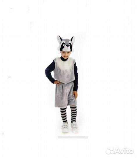 Костюм Крошки- енота 110- 122 рост