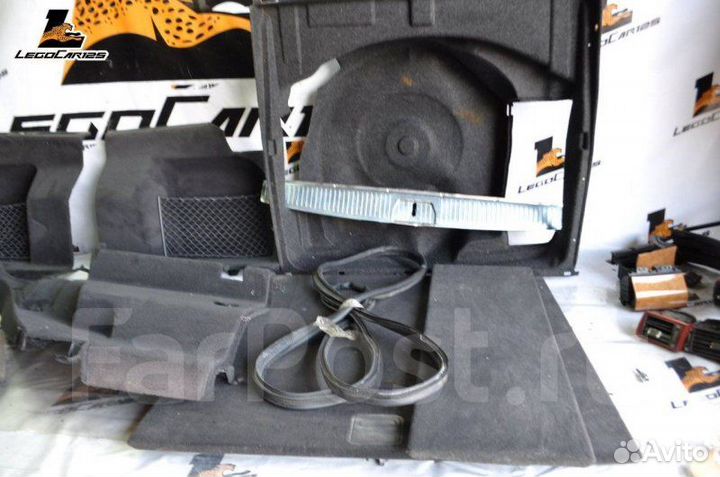 Обшивка багажника Mercedes-Benz E-Class S211 E320