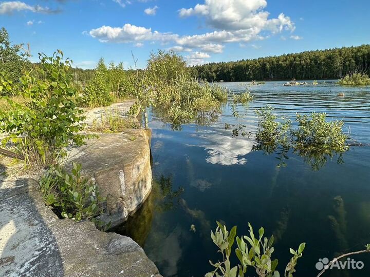 Сплав Дзержинских карьерах на байдарках