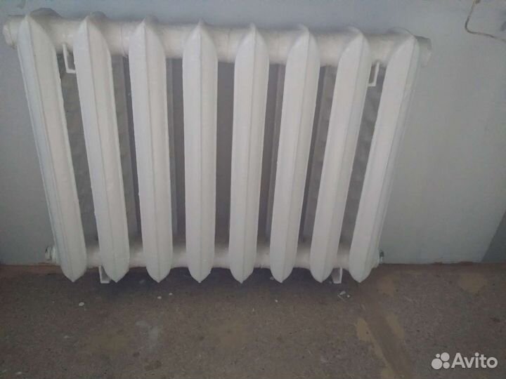 Чугунные батареи бу