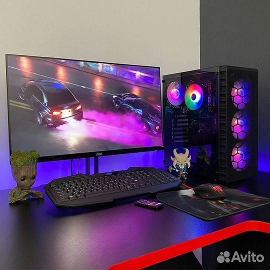 Игровой компьютер gera basic PRO