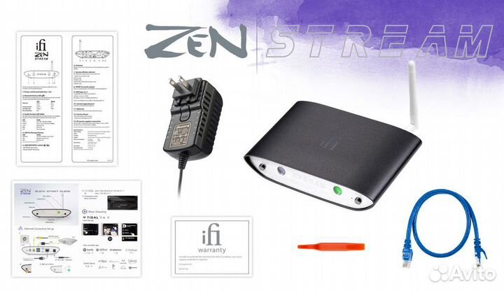 Сетевой плеер Ifi ZEN Stream