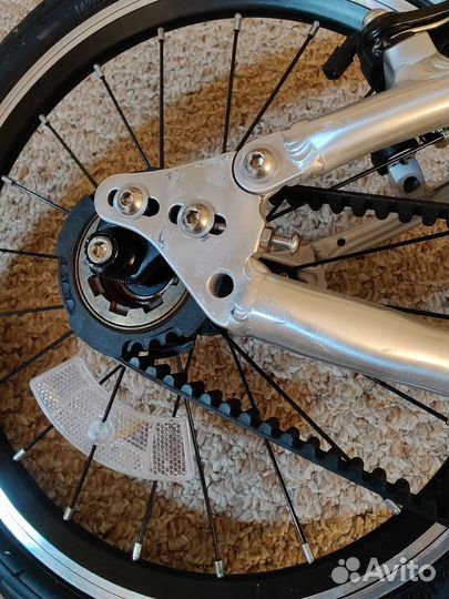 Детский велосипед 16