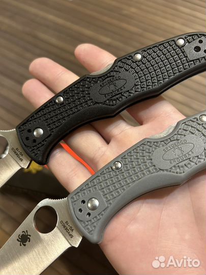 Нож складной Spyderco Endura