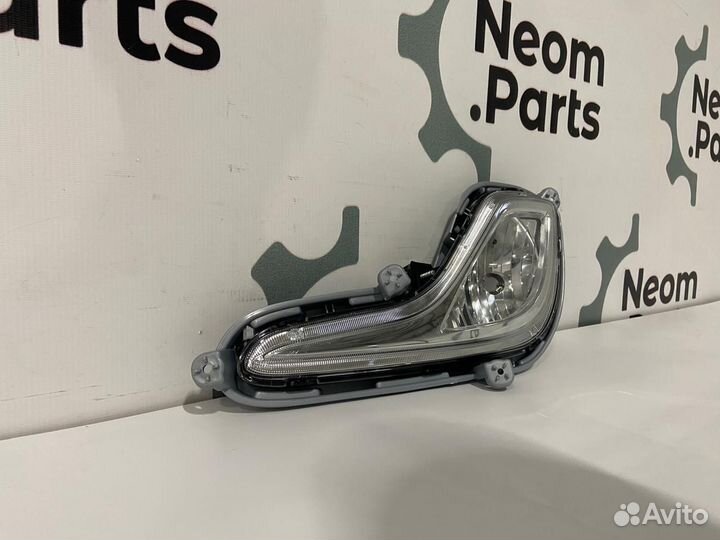 Фара противотуманная левая Hyundai Solaris 1 2011-2014