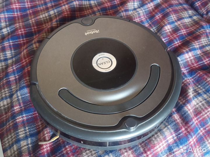 Робот пылесос irobot roomba 676