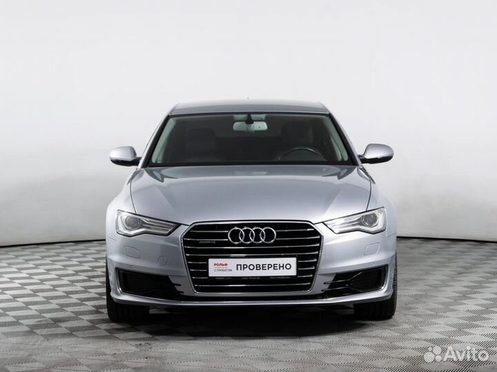 Audi A6 3.0 AMT, 2016, 54 167 км