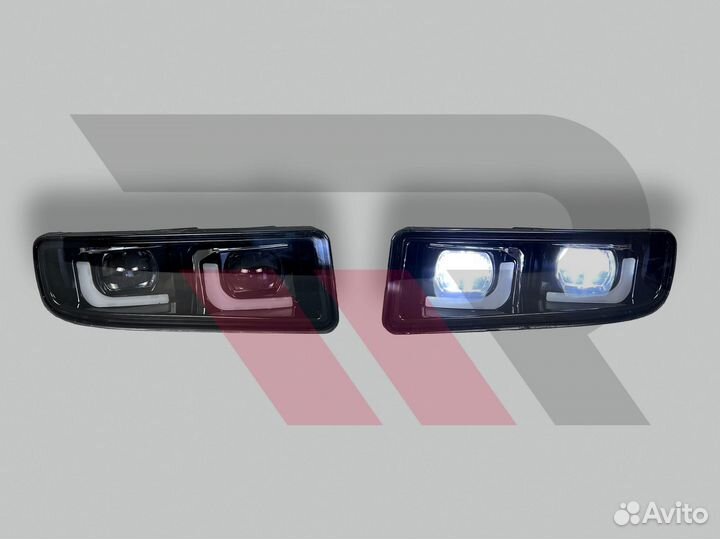 Туманки Lexus LX470 J100 1998-2007г