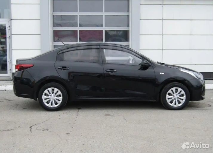 Kia Rio 1.6 AT, 2019, 80 000 км