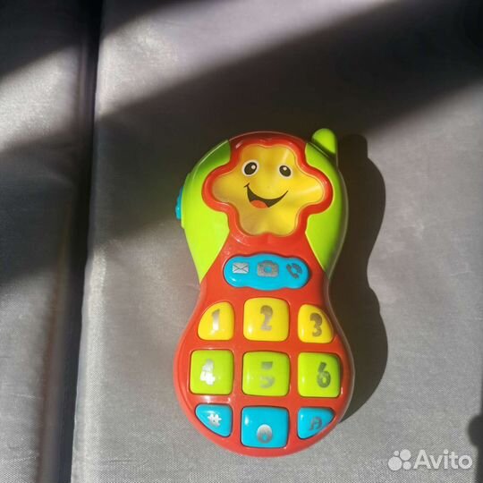 Развивающие игрушки