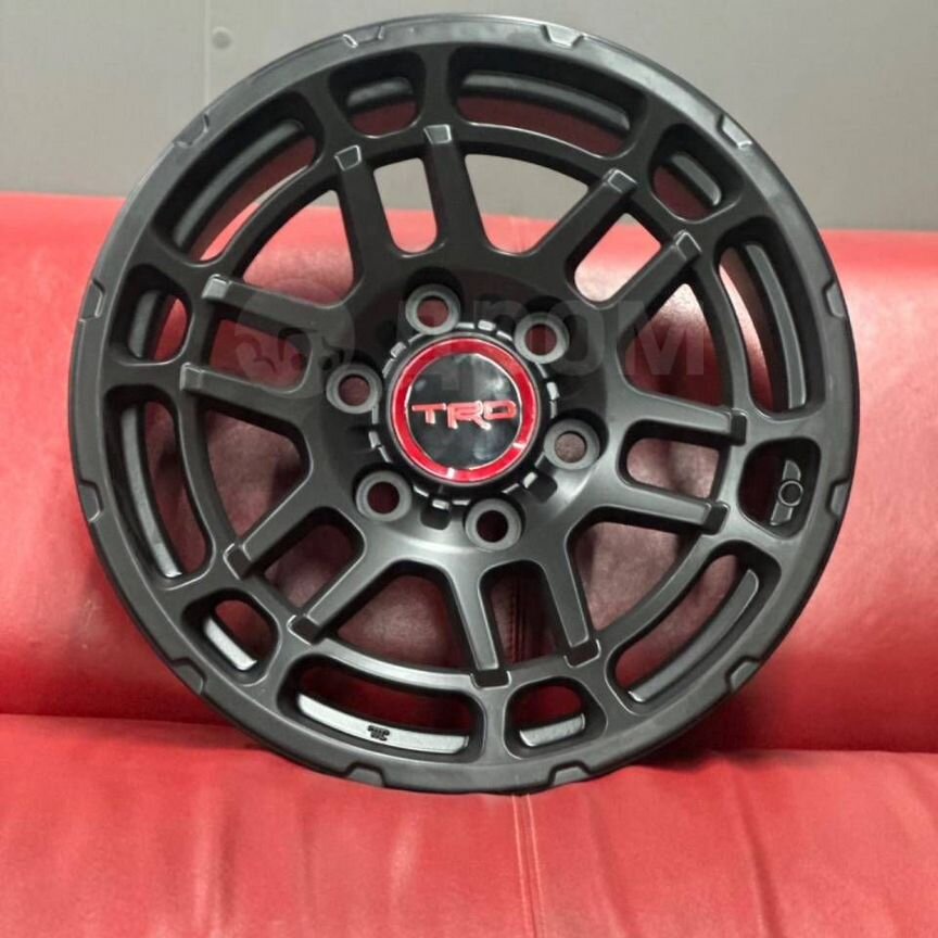 Литые диски Powcan 8×R17 6×139.7