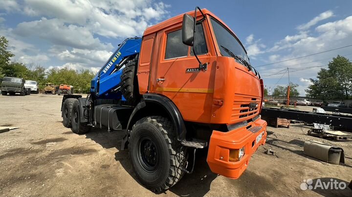 КамАЗ 43118, 2018