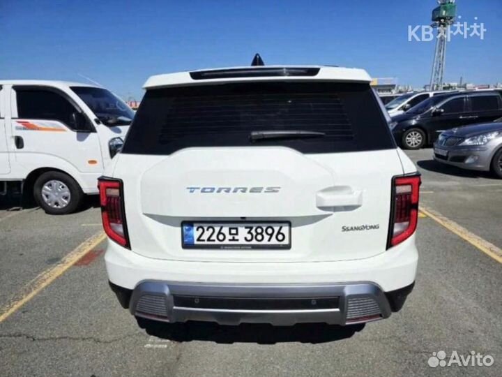 SsangYong Torres 1.5 AT, 2022, 19 609 км